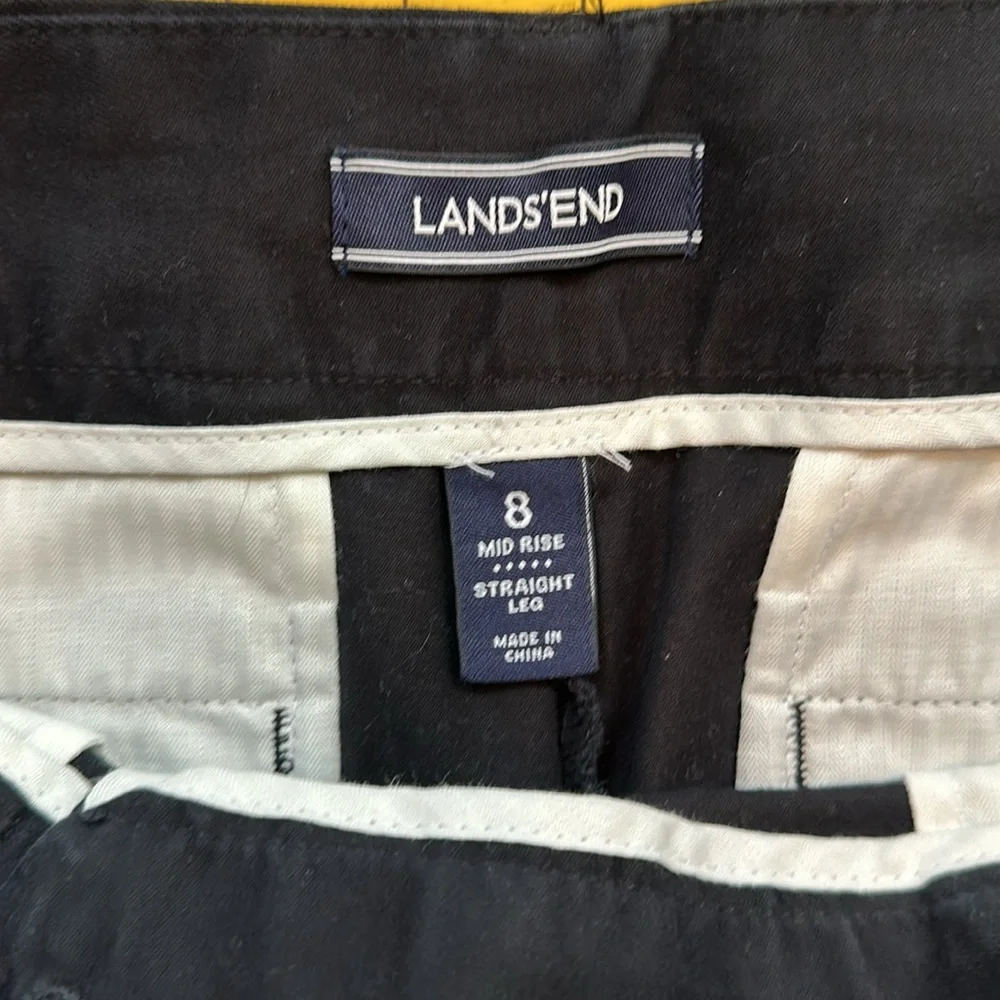 Land's End Chino 8 Black - Picture 3 of 5